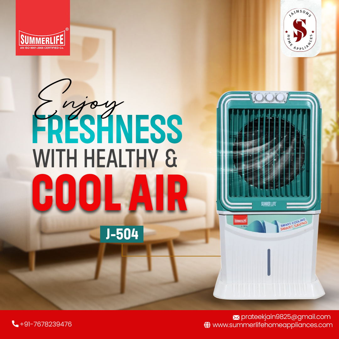 Portable Air Cooler Manufacturers Company