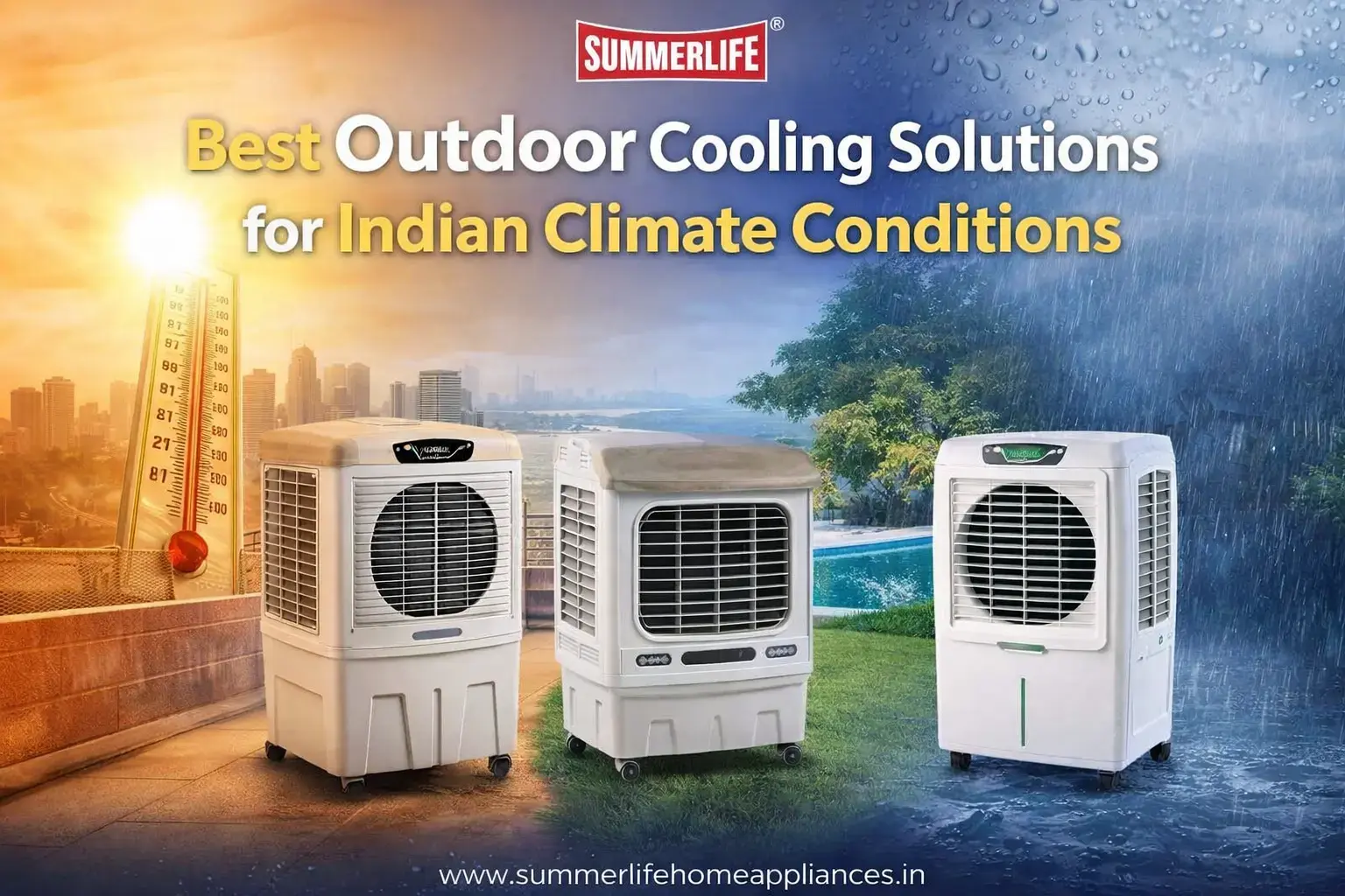 Outdoor Air Cooler Manufacturers