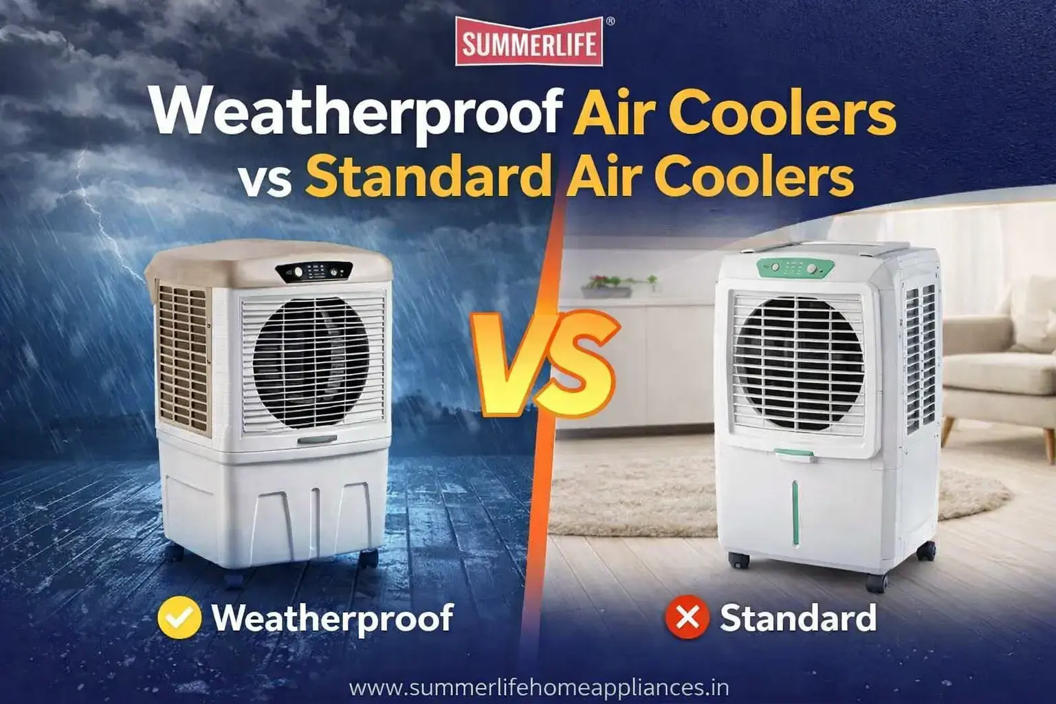 Weatherproof Air Cooler Manufacturers