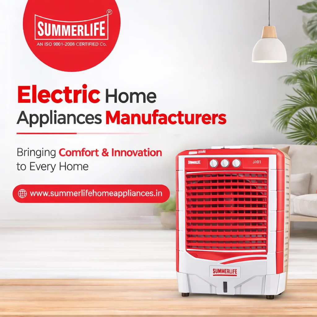 Electric Home Appliances Manufacturers